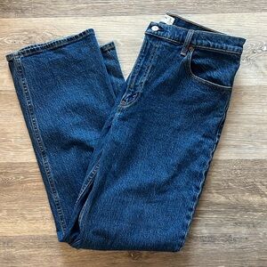 Abercrombie High Rise 90s Relaxed Jean